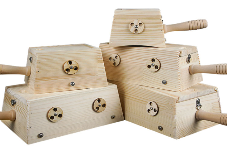 可定制 木制艾灸盒艾灸箱